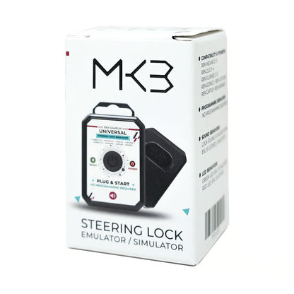 Steering Wheel Lock Emulator Fix for Renault Clio Megane Scenic Laguna ESL ELV