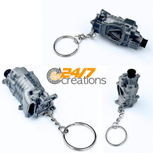 MINI Supercharger Keyring Gift JCW S John Cooper Works R52 R53