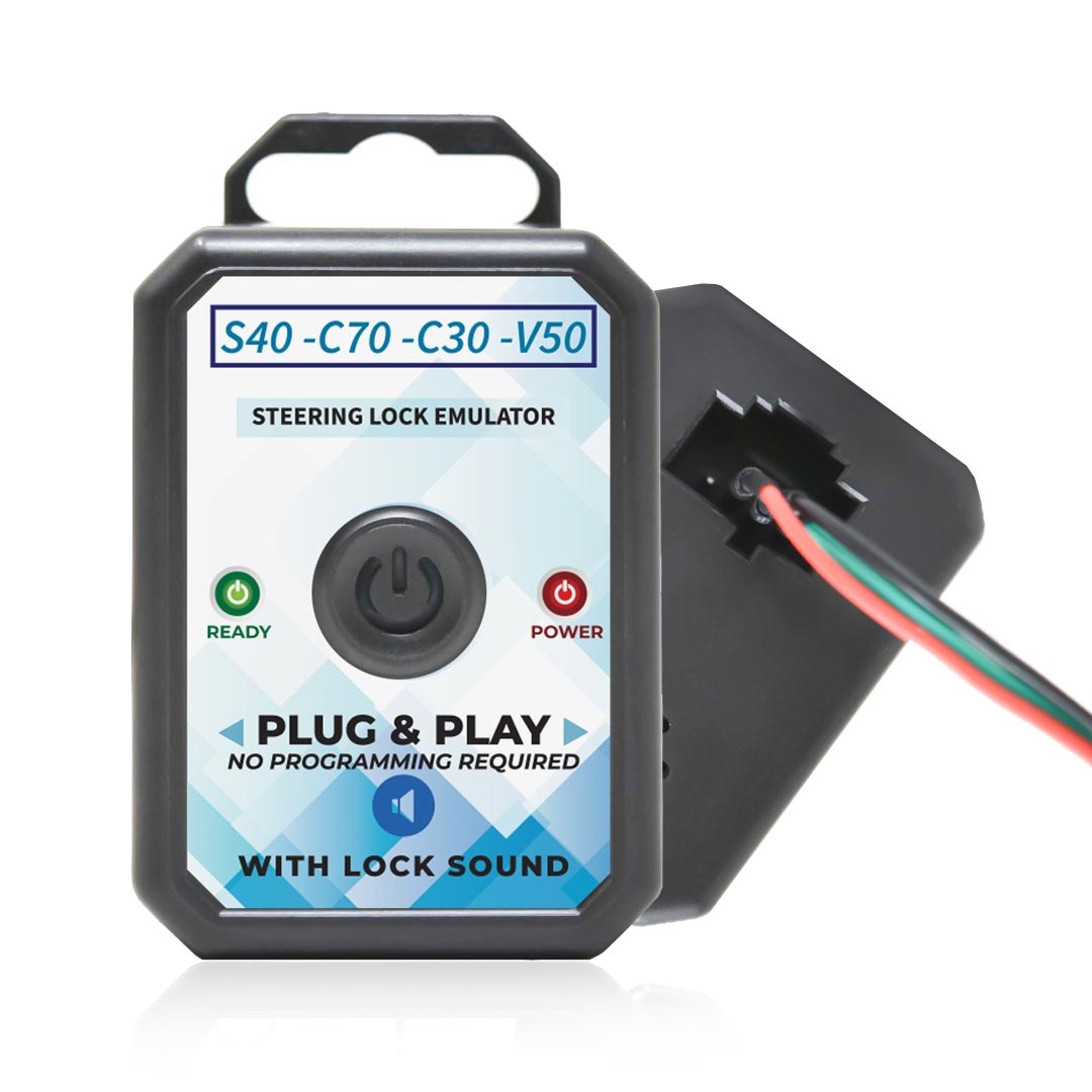 ESL ELV Steering Wheel Lock Emulator Fix for Volvo S40 C70 C30 V50